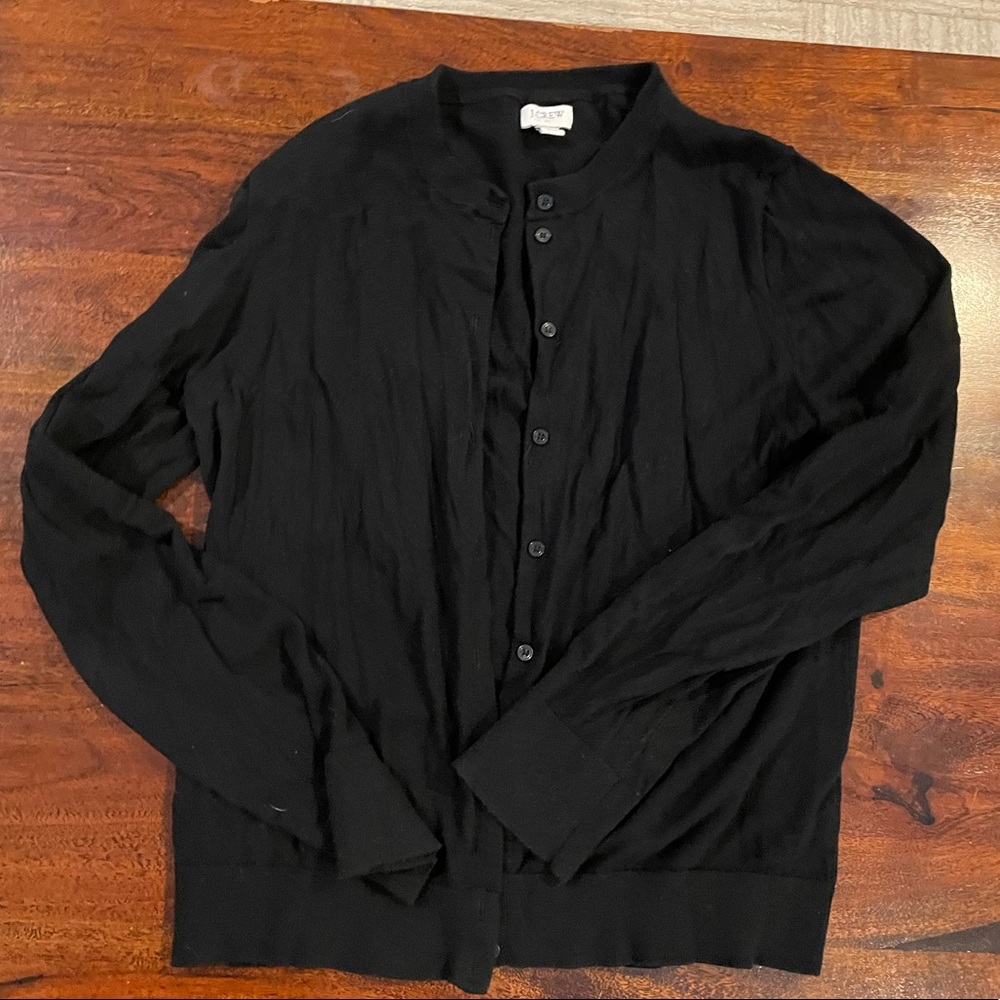 j crew factory cardigan